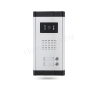 Home-Locking buiten bedieningspaneel voor appartementen drukknoppen boven elkaar inbouw voor deur videofoon 4 draads. DT-1111